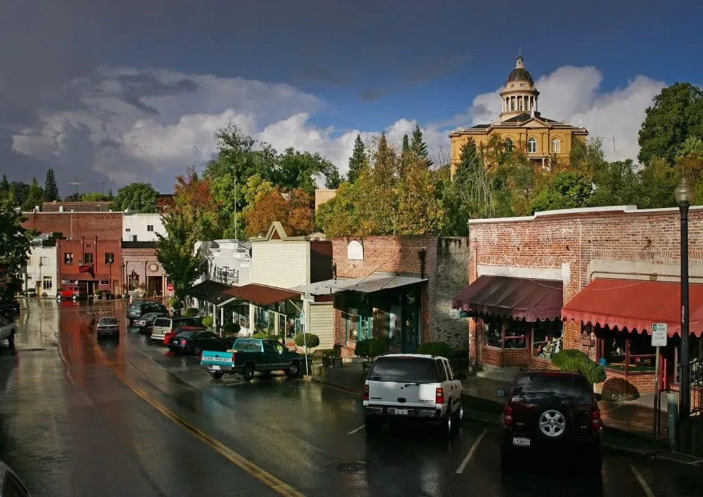 Auburn, California, pictured on the provider’s location guide