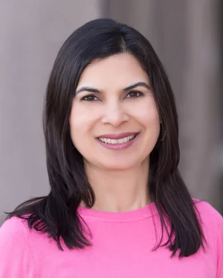 Parul M. Patel, founder of Couple Care, pictured on her professional directory profile.