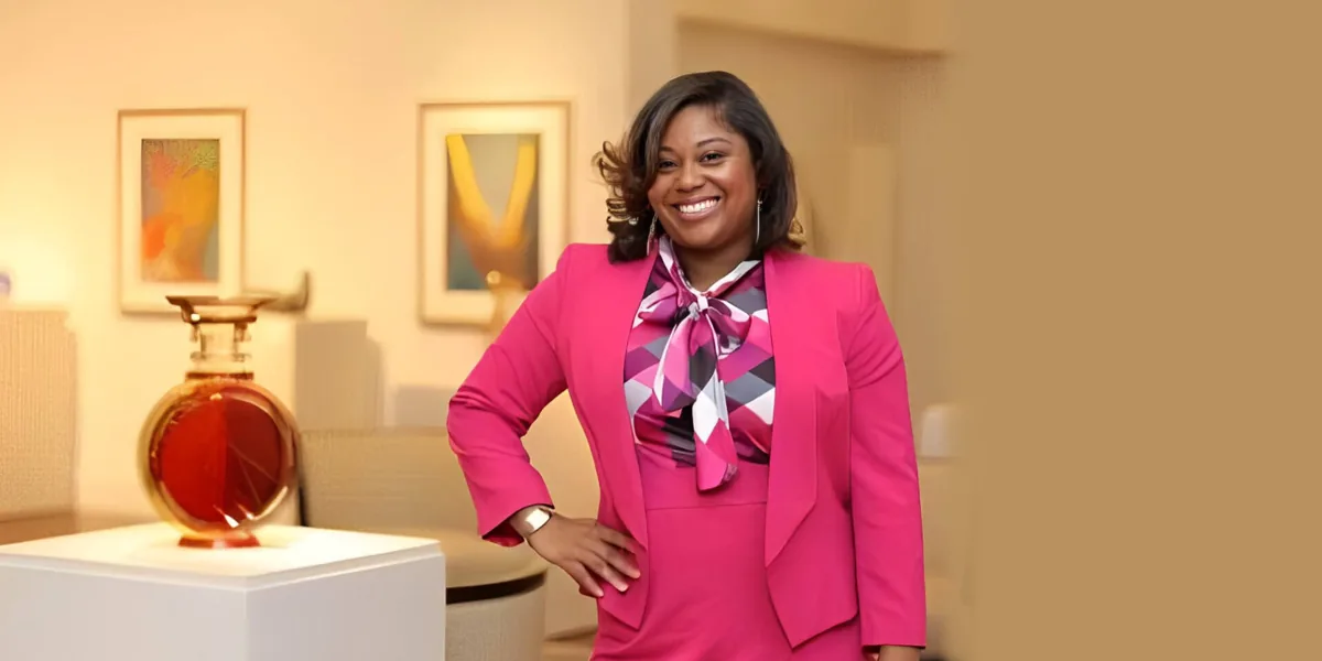 Deona Frierson, pictured on The Excellent Marriage website