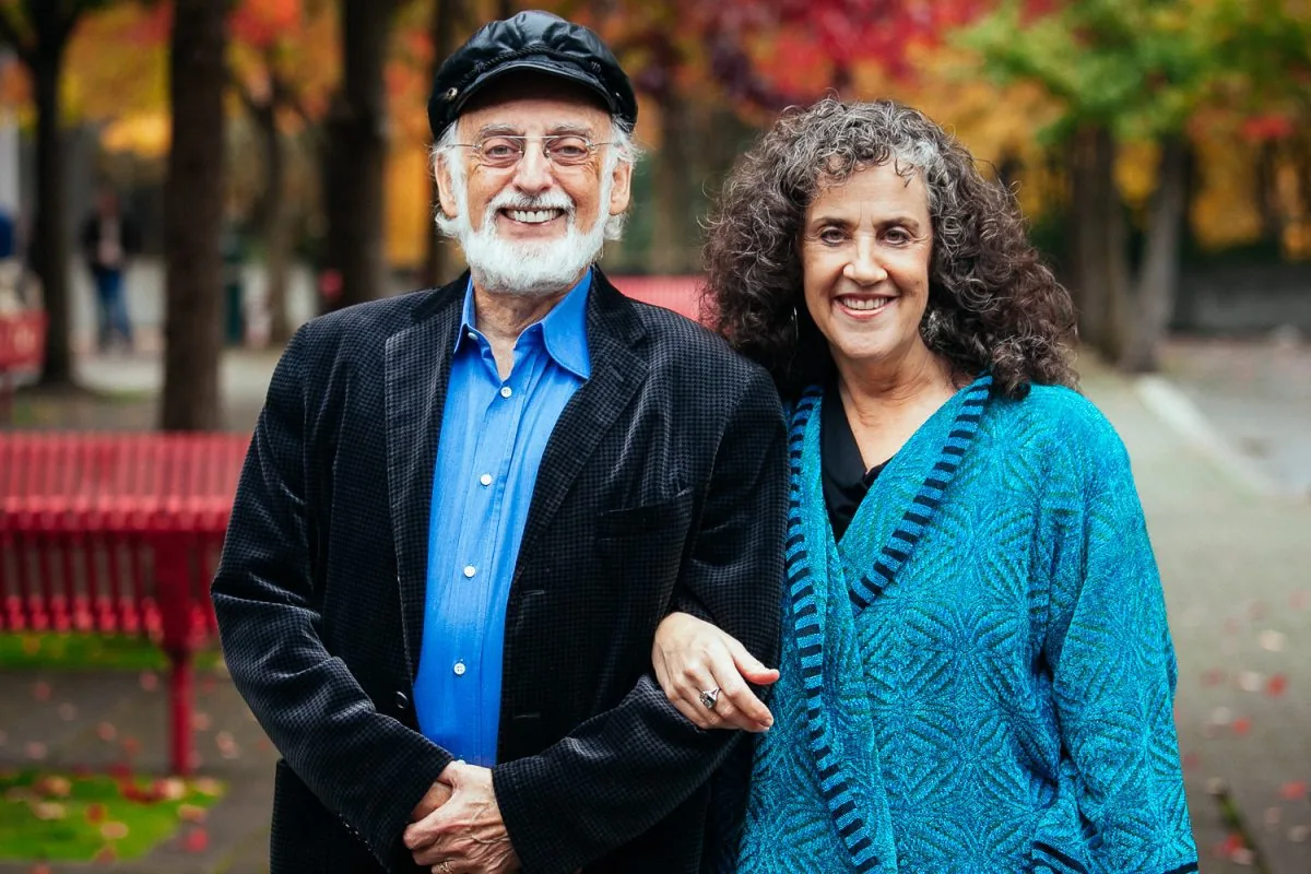 John and Julie Gottman, pictured on the retreat page