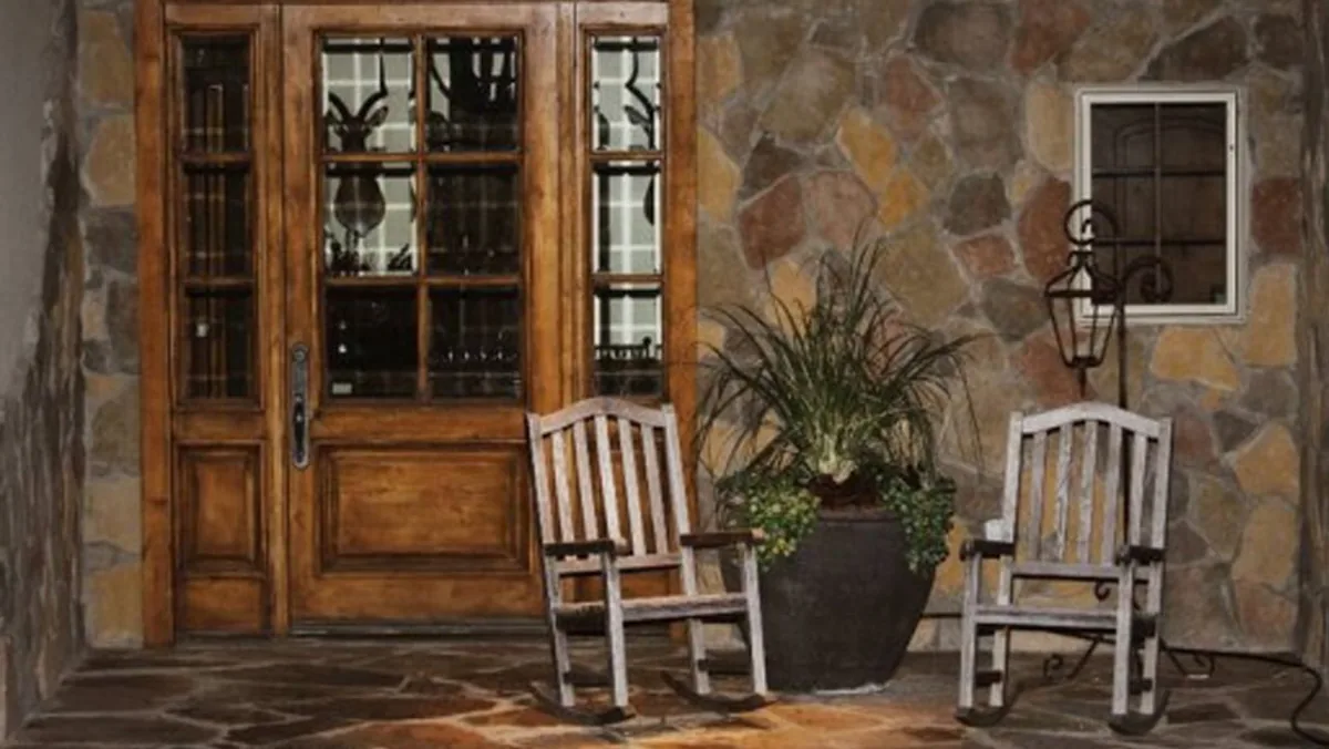 Outdoor seating at The Hideaway Experience