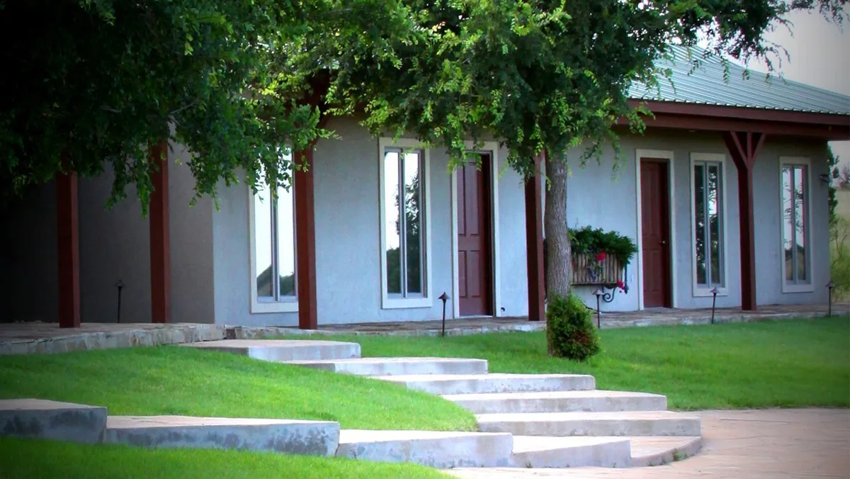 Guest accommodation at The Hideaway Experience