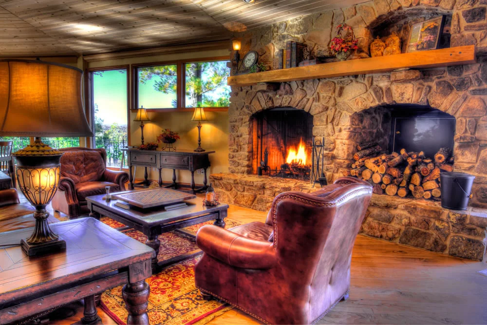 The hospitality center at Hope Restored’s Branson, Missouri location.