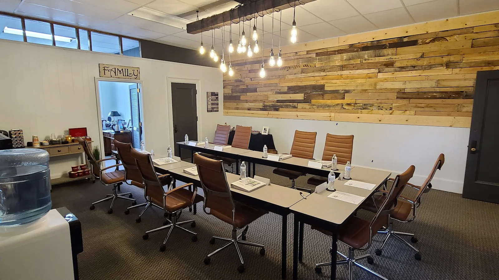 An intensive suite at The Marriage Hub’s Elizabeth building in Elizabethtown, Pennsylvania.
