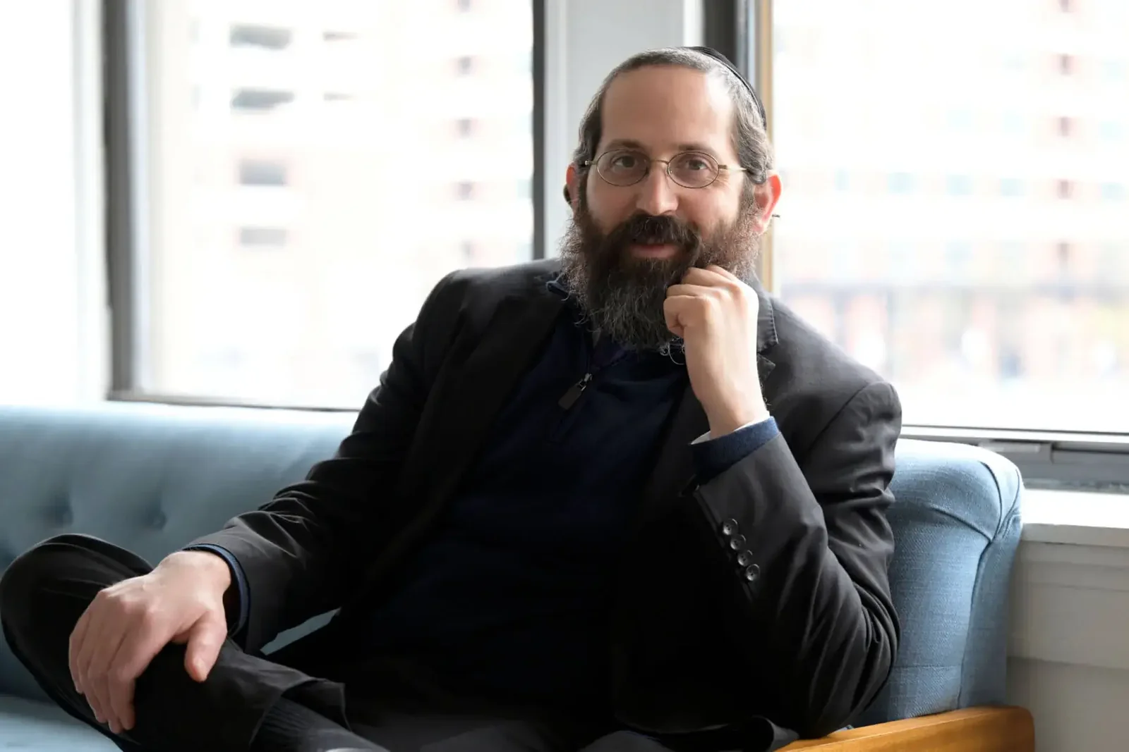 Rabbi Shlomo Slatkin, co-founder of The Marriage Restoration Project.