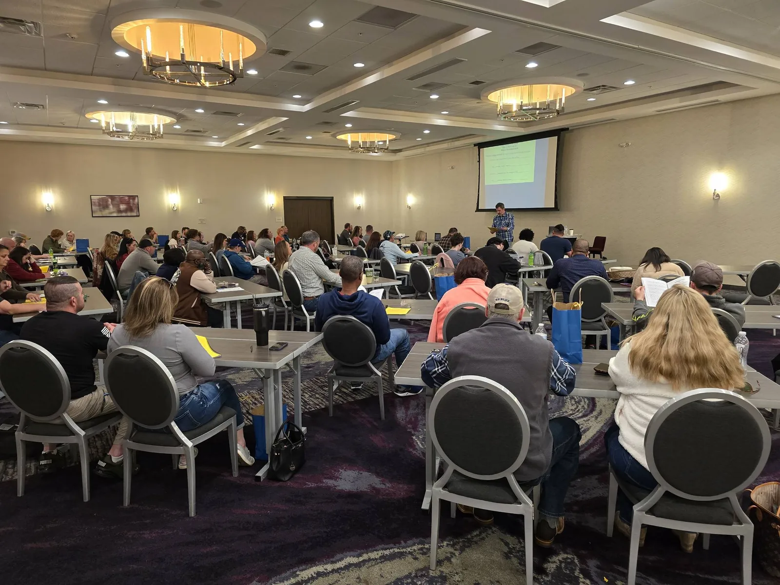 A Renovation Marriage workshop pictured in the same founder interview.