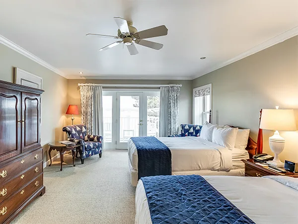 A room at the Geneva Inn, another venue pictured by White Oak