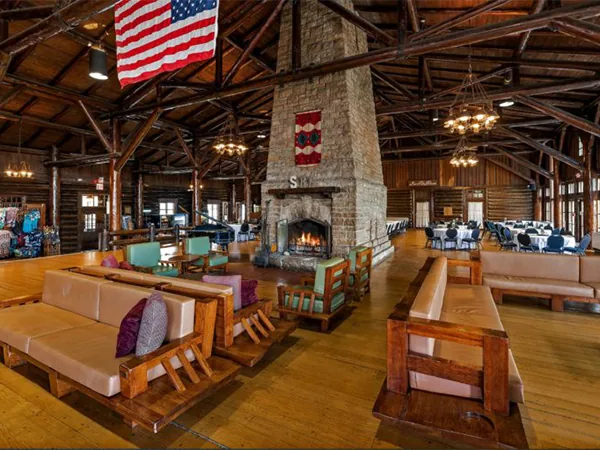 Starved Rock Lodge, one of the venues pictured by White Oak