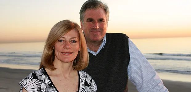 Gerry and Margo Dye, founders of LIFE Marriage Retreats.