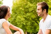 Man and woman using couples therapy exercises for improving communication