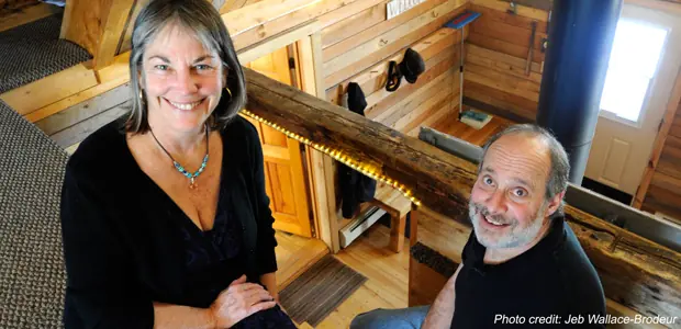 Cathie and Israel Helfand.