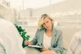 Couple trying some of the best couples counseling techniques