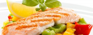 Fish and vegetables before Bariatric Surgery