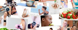Collage of Weight Loss Camps