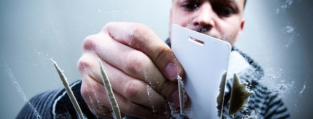 Man with Cocaine Withdrawal Symptoms