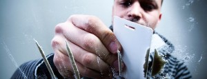 Man with Cocaine Withdrawal Symptoms