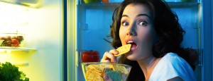 Woman trying to lose weight but always hungry
