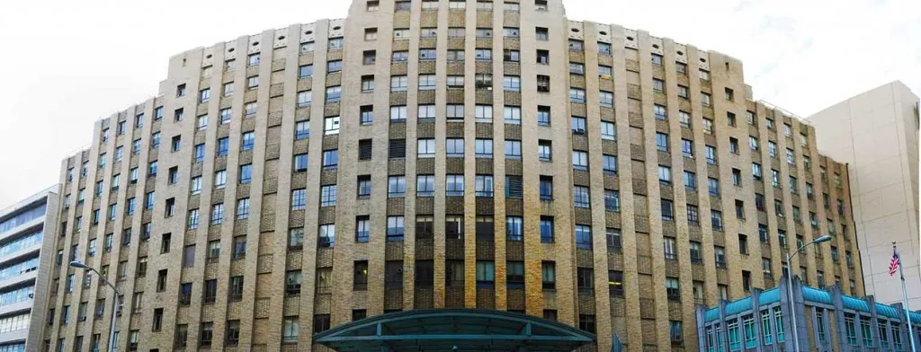 Harborview Medical Center building in Seattle