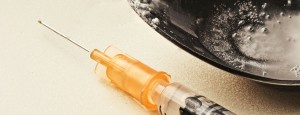 Heroin Needle