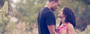Engaged couple asking-premarriage counseling questions