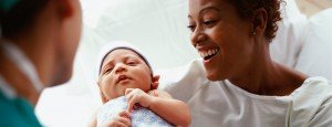 Mother utilizing postpartum depression treatments