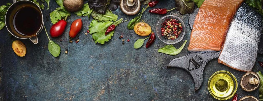 Different healthy foods that are on our candida food list
