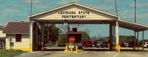 Entrance to the Louisiana State Penitentiary