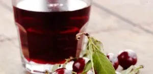 Tart cherry juice