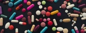 Assorted tablets and capsules