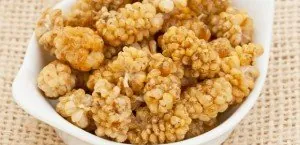 Dried mulberries