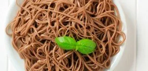 Buckwheat pasta