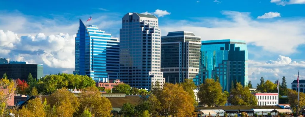 Sacramento skyline